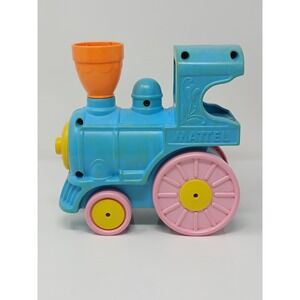 Vintage Mattel Preschool Musical‎ Baby Crib Toy Rail Runner 1979